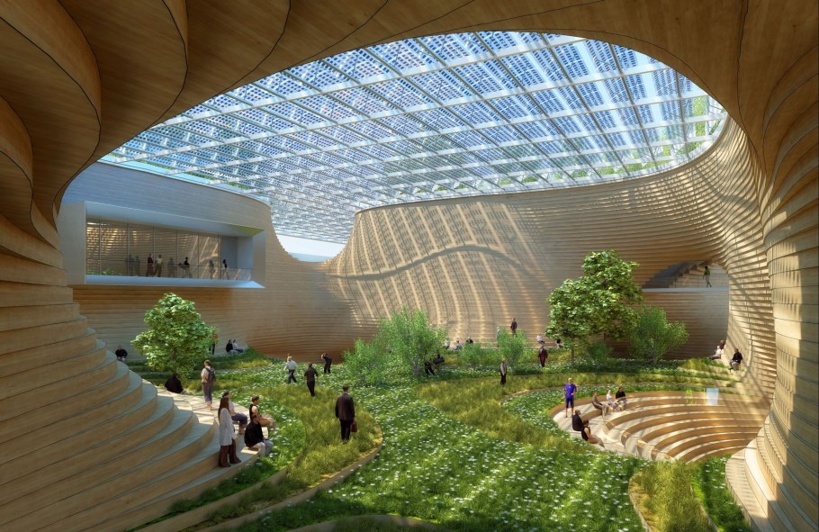 Винсент Каллеро архитектура