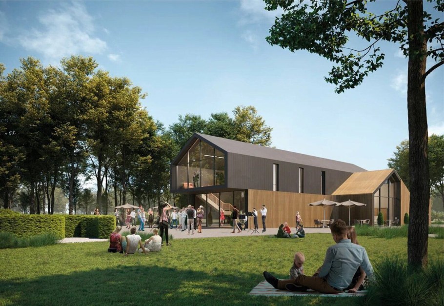 Проект благоустройства парка Яуза Северодвинская улица