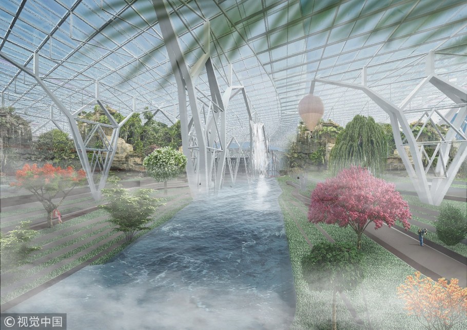 Ботанический сад будущего