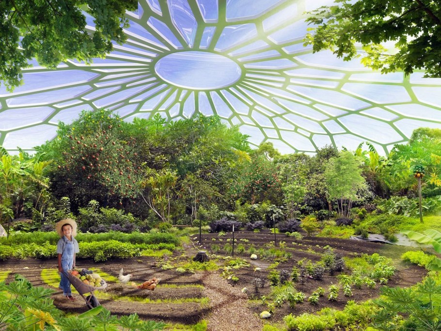 Винсент Каллебо летающие сады