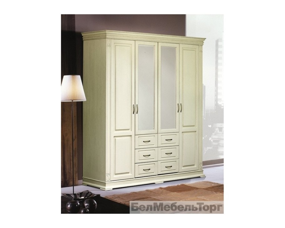 Шкаф «Верди» 4 дверный (п434.01)
