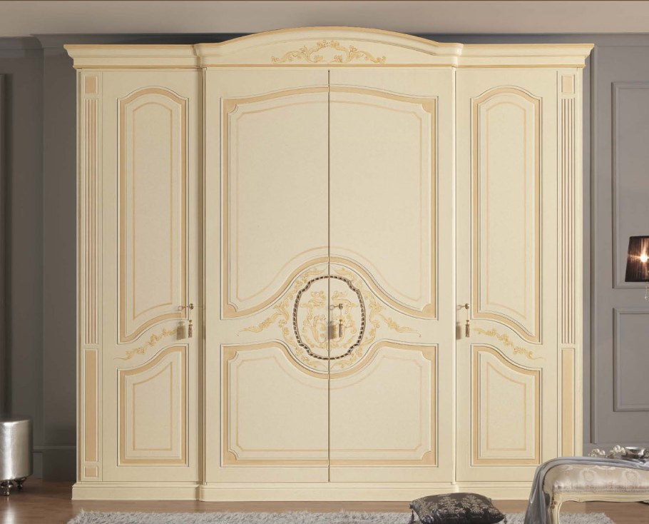 Шкаф цвет слоновая кость