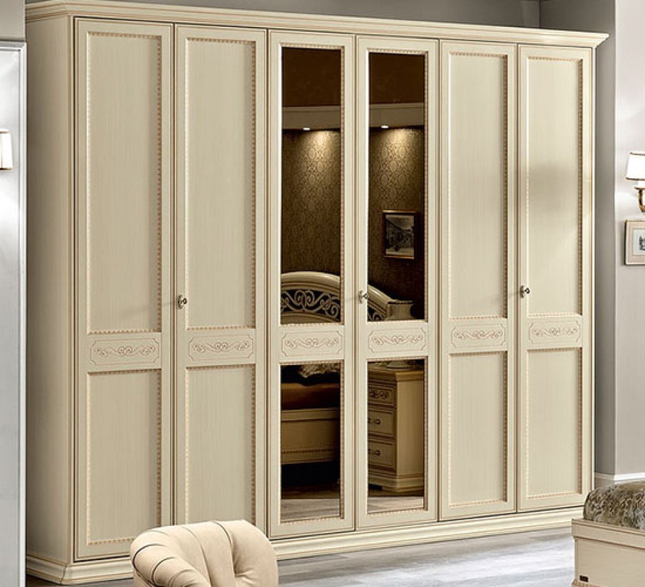 Camelgroup Torriani шкаф слоновая кость