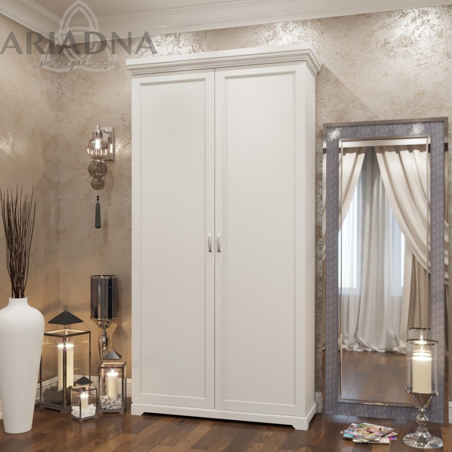 Шкаф платяной Вайт 3ящ