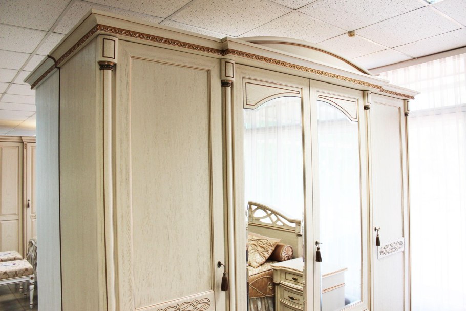 Мебель Черноземья Элеганц спальня