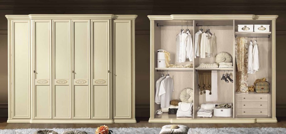 Спальня Siena Avorio фабрика Camelgroup Италия