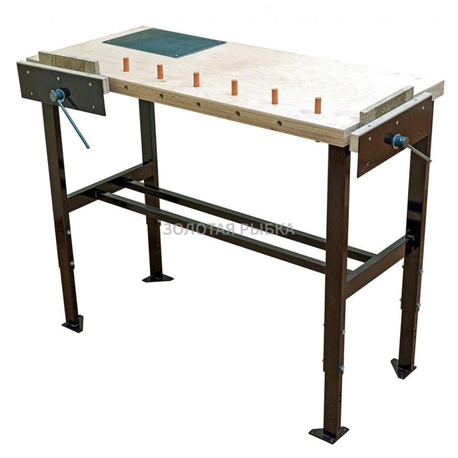 Верстак комбинированный регулируемый. 1100х500х710/800/910