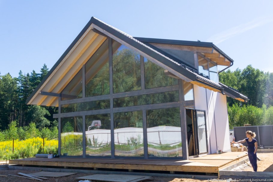 Сергей Домогацкий фахверк