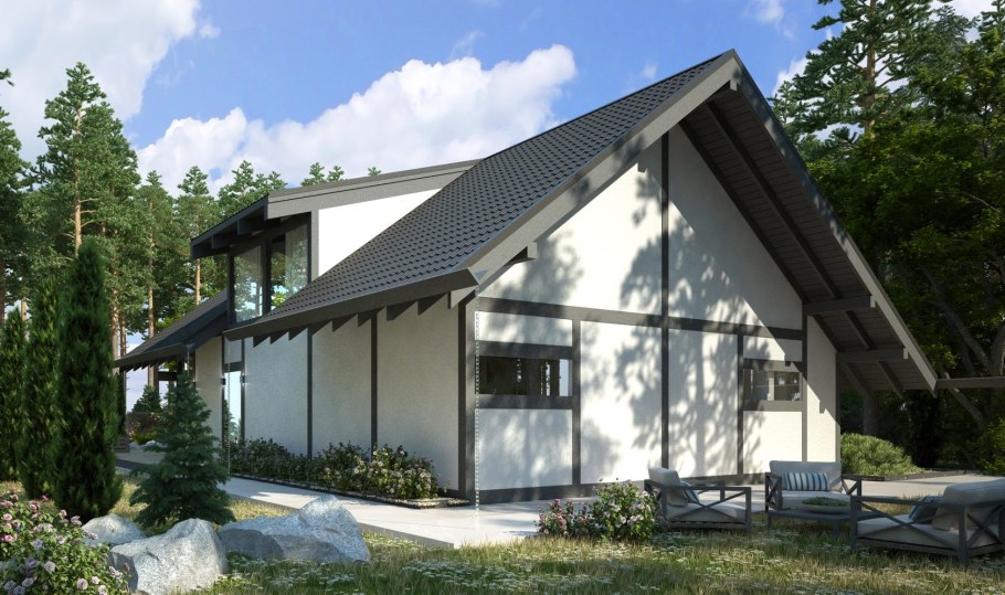 Дом берген Омега