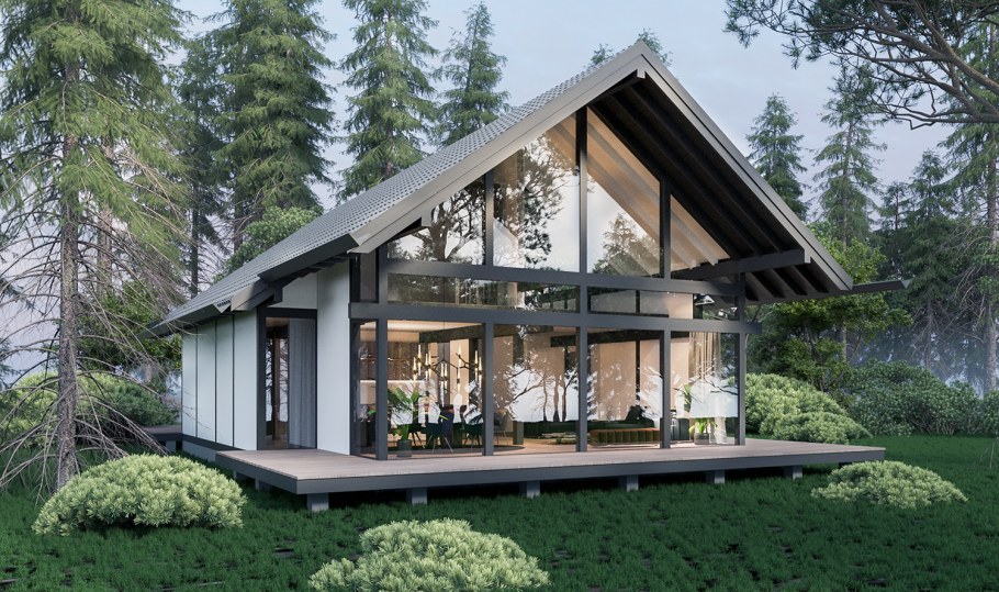 Фахверк HUF haus