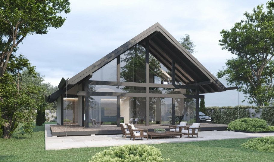 Фахверк Домогацкий берген