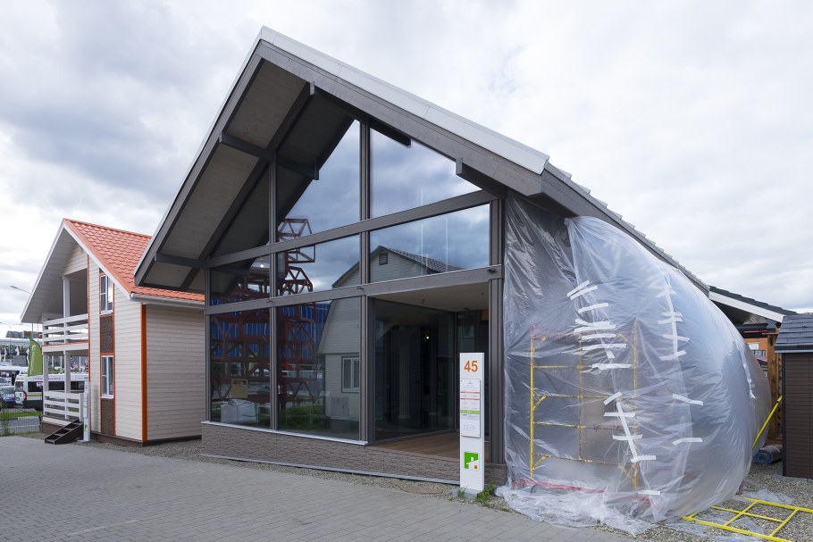 Сергей Домогацкий фахверк