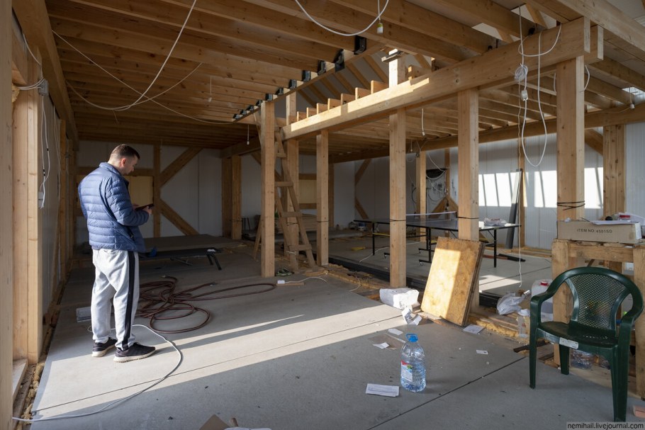 Nemihail фахверк