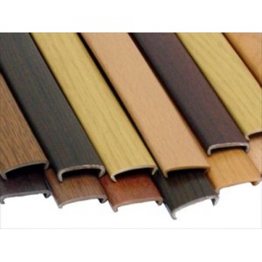 Кант мебельный ПВХ накладной 16мм