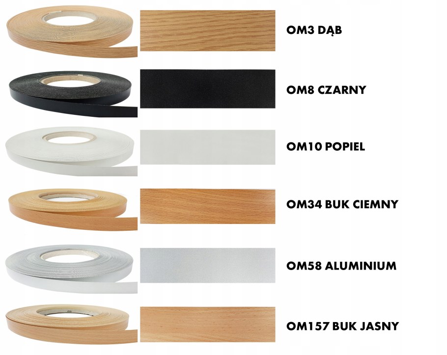 Гуммированная лента для шпона Veneer Tape 20 мм Perf 2 Brown