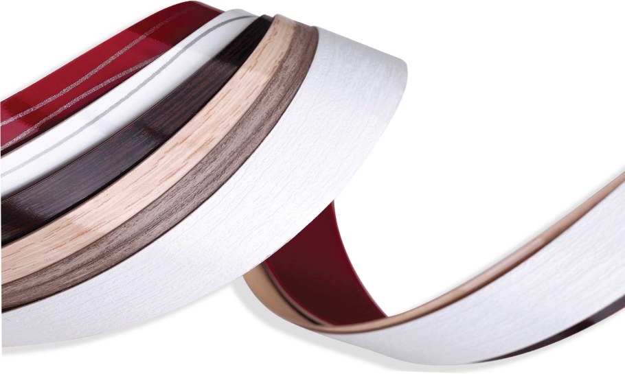 Кромка клеевая меламиновая для мебели 16х0.4мм.х5м черная