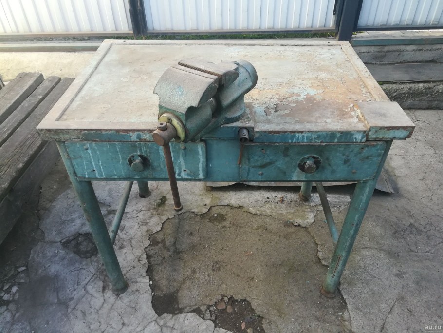 Верстак слесарный 76и-01