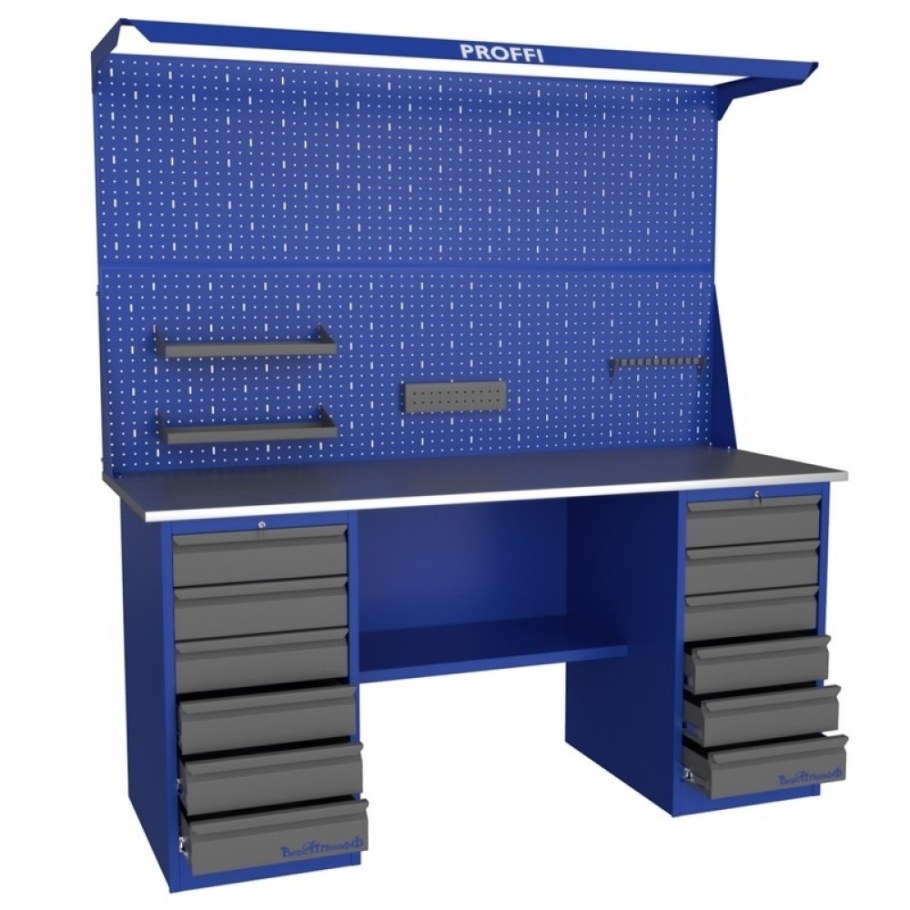 Верстак proffi 216 д5 э