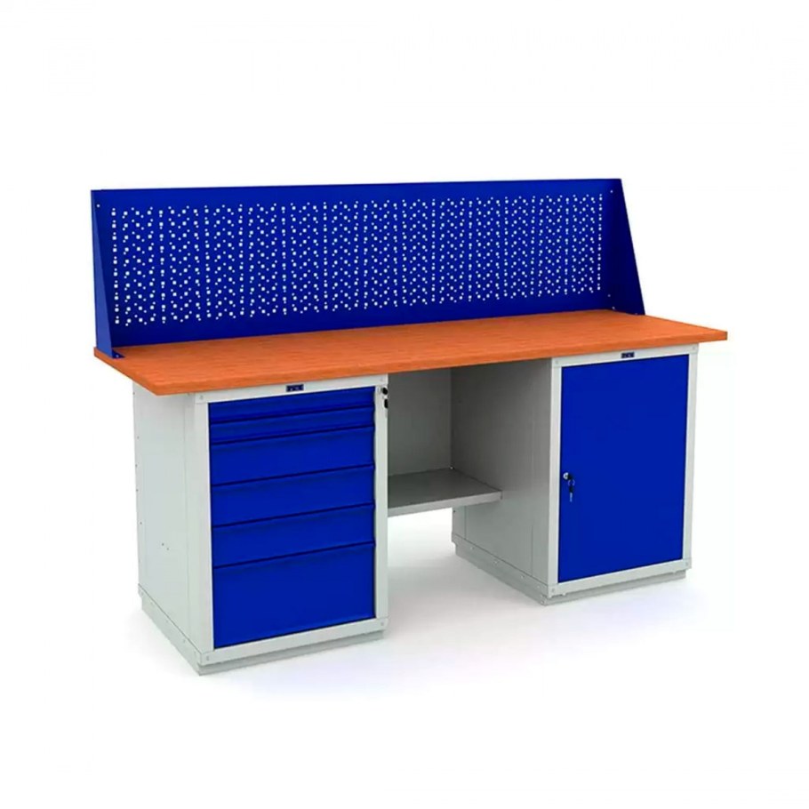 Верстак wt160-wd1-wd1