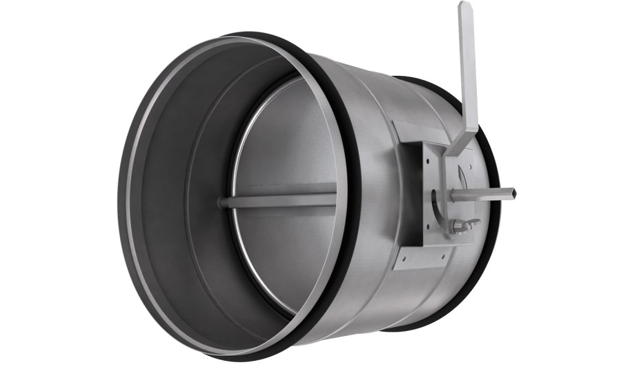 Заслонка регулирующая для круглых каналов DKR 160