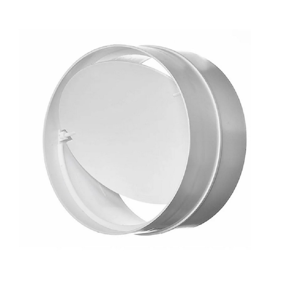 Соединитель круглых каналов с обратным клапаном d150