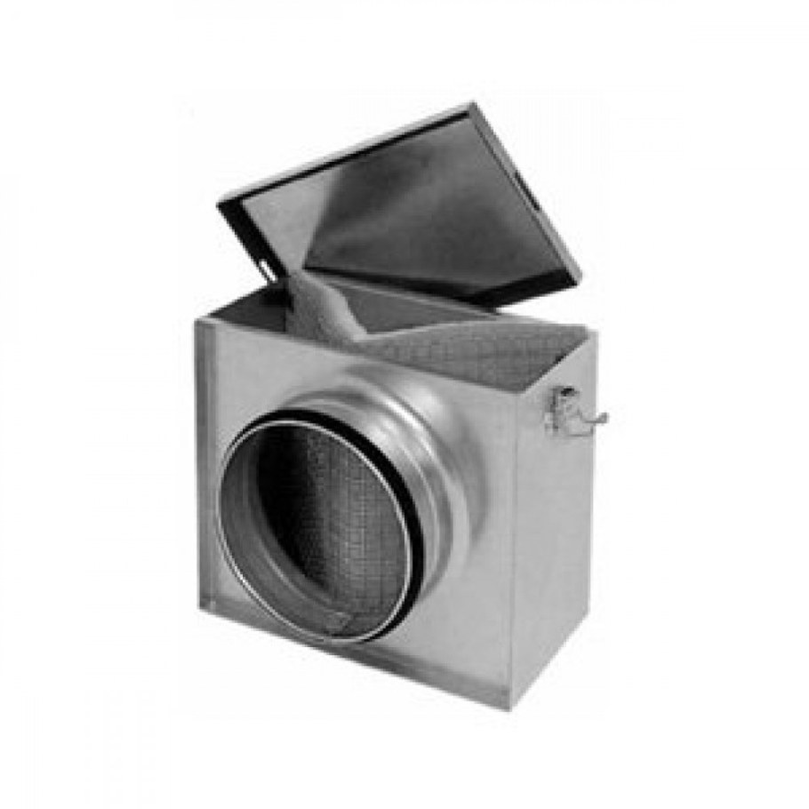 Фильтр-бокс (корпус) Shuft FBRR 800*500 Размеры