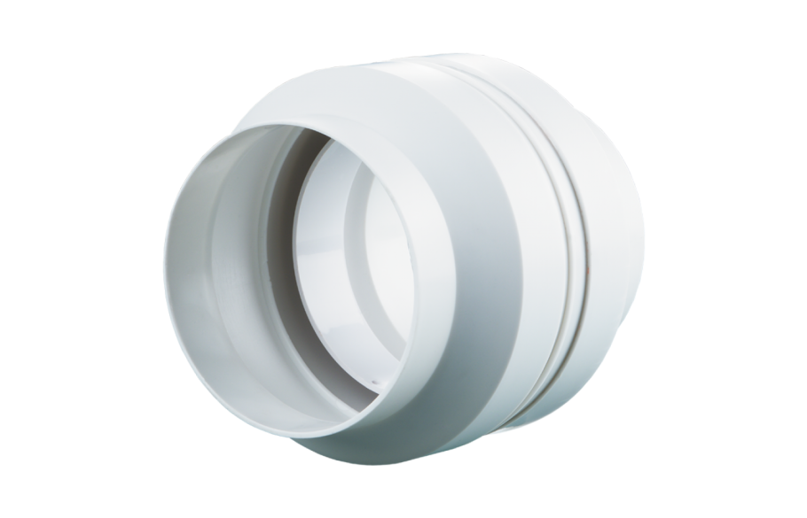 Соединитель для круглых каналов Вентс 212 d=125 мм