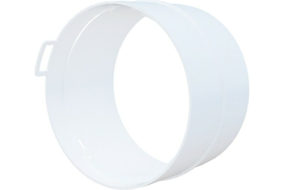 Соединитель круглых воздуховодов (d100 мм; l=61.8 мм) Виенто в10скп