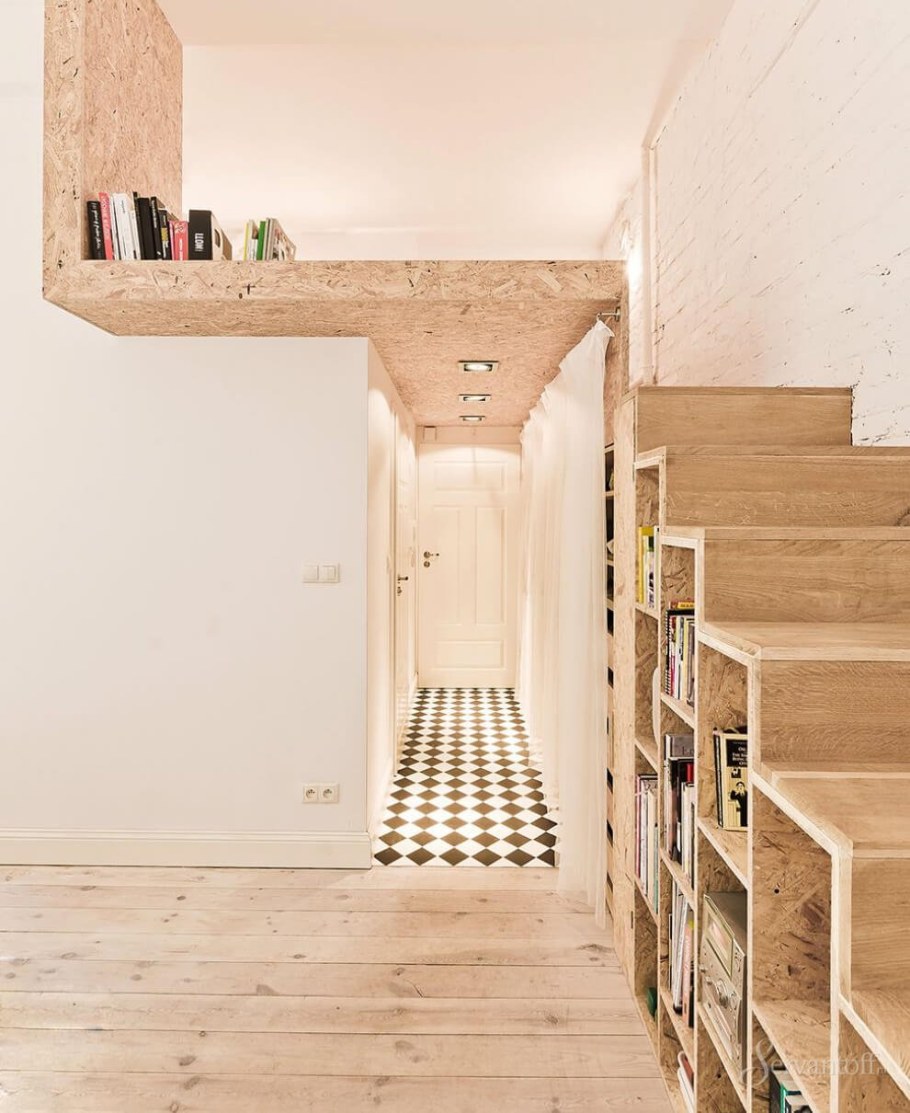 Маленькие двухэтажные квартиры