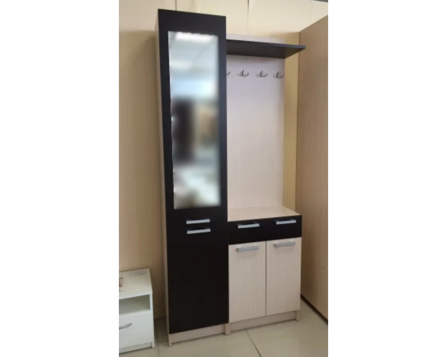 Прихожая Грация 1 Стендмебель венге