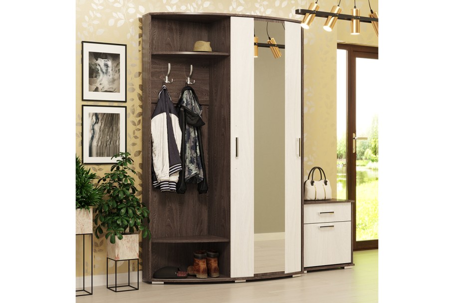 Прихожая Саша-15 (Фант-мебель)