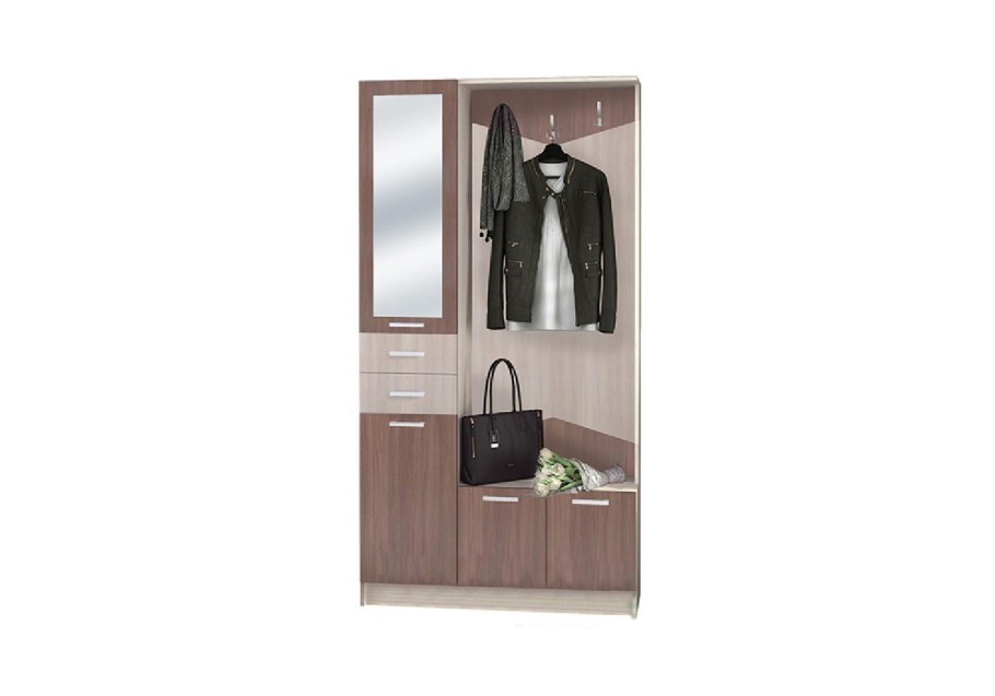 Прихожая Грация 2 шимо Стендмебель