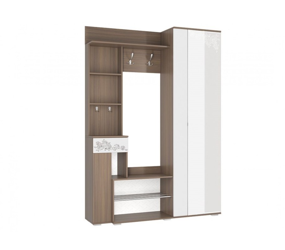 Прихожая Грация Рэд Фокс/белый