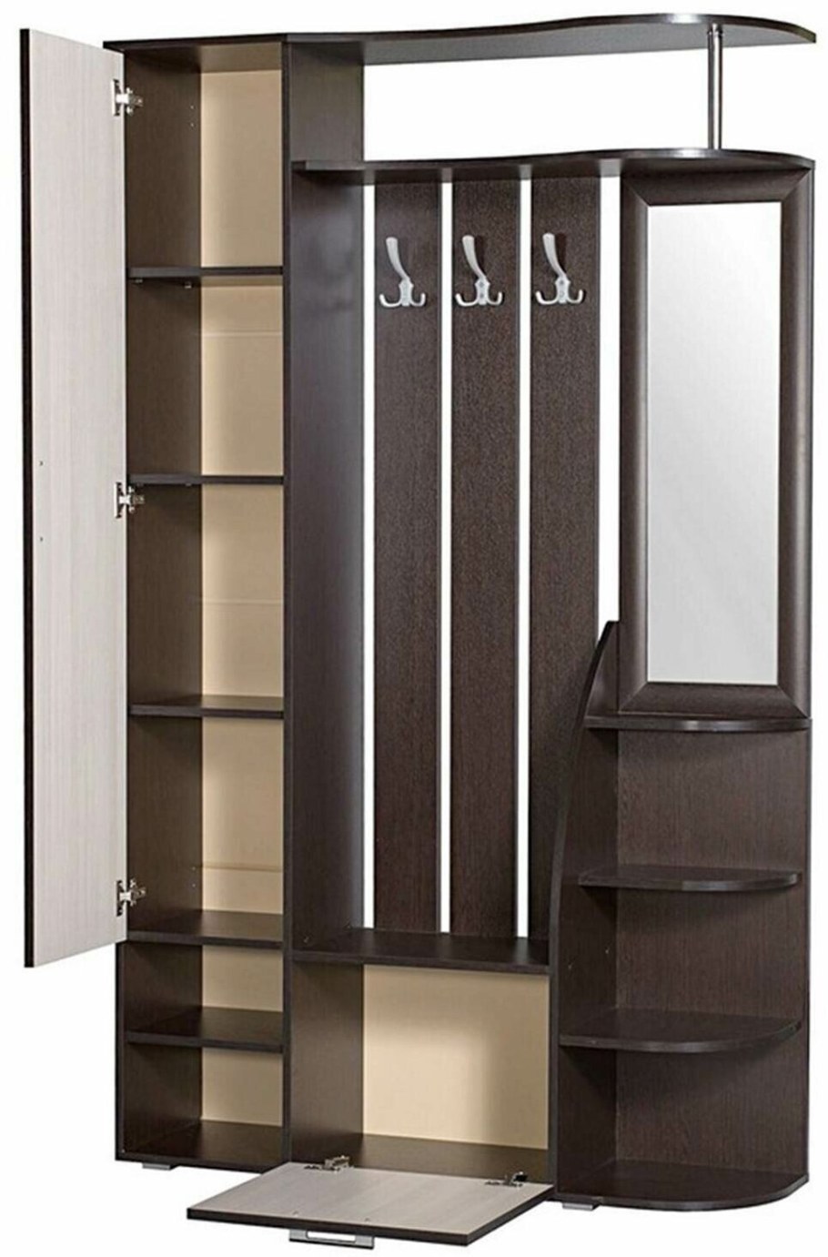 Прихожая Ксения-1 венге/лоредо