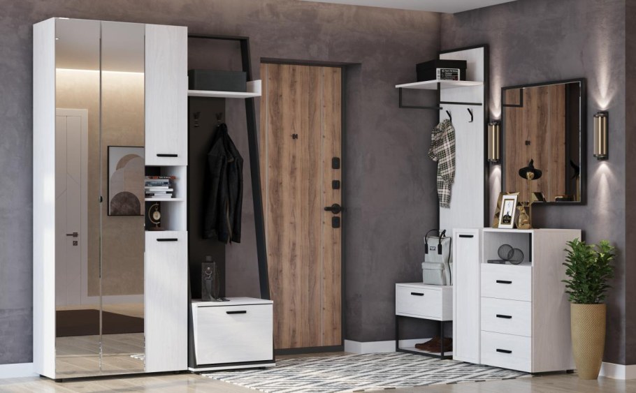 Лазурит Ивет прихожая 7