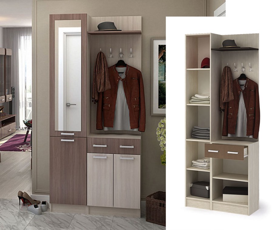 Прихожая Грация (950*2100*360)