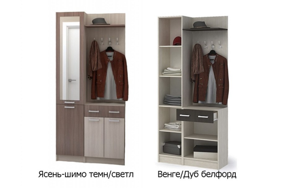 Прихожая Соренто Стендмебель