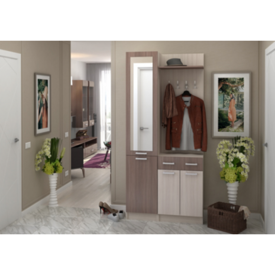 Прихожая Грация 1 Стендмебель