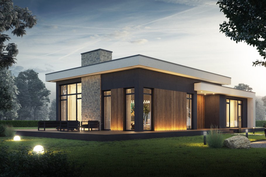 Дом Дельта 130