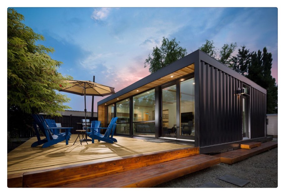 Модульный дом ultra36