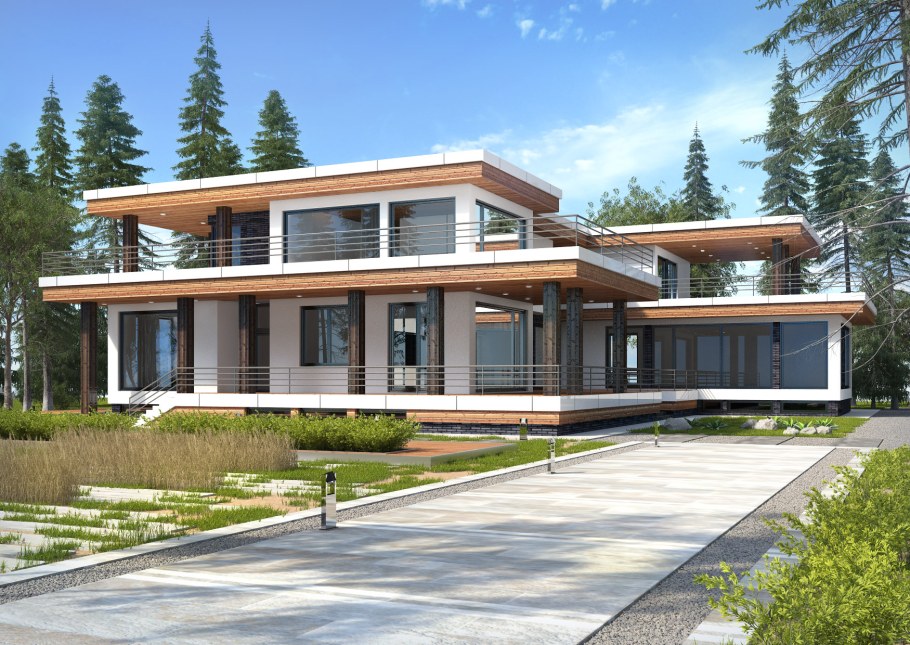 Проект Honka 200м2