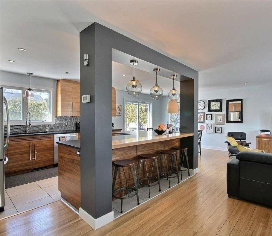 Барная стойка перегородка