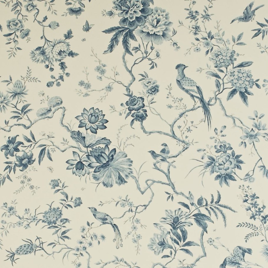 Обои Sanderson Pillemont toile