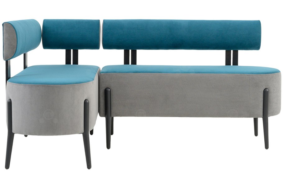 Диван Смайл с углом 7 карета