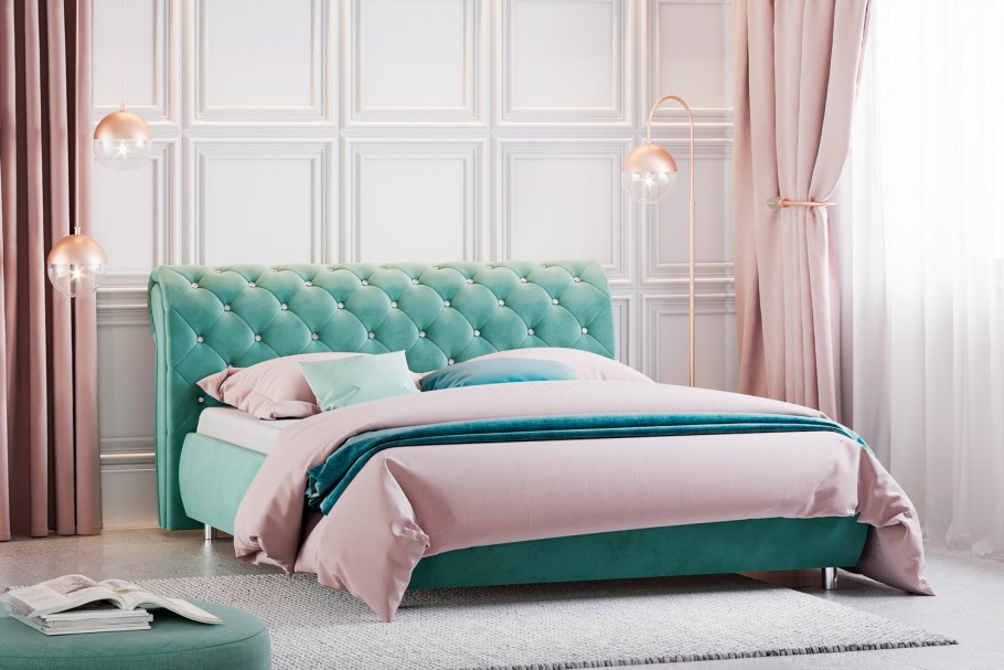 Кровать Emily корона