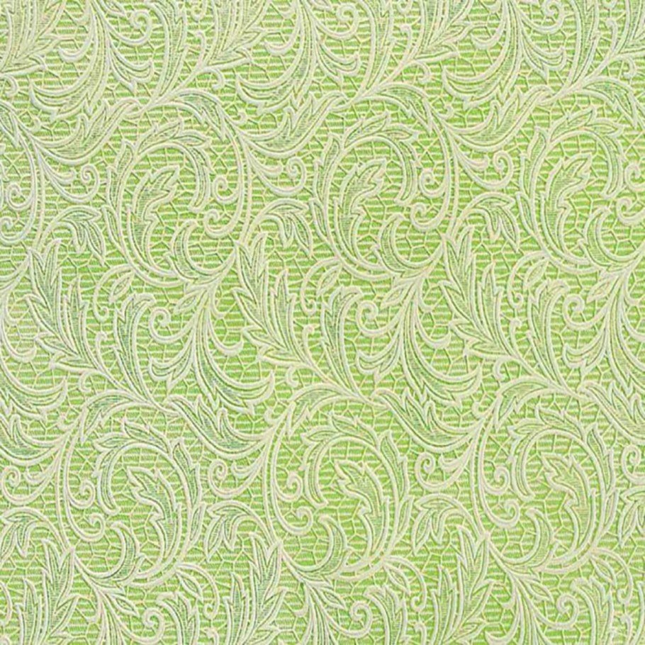 Обои флизелиновые de visu Белвинил зелёные 1.06 м 0086