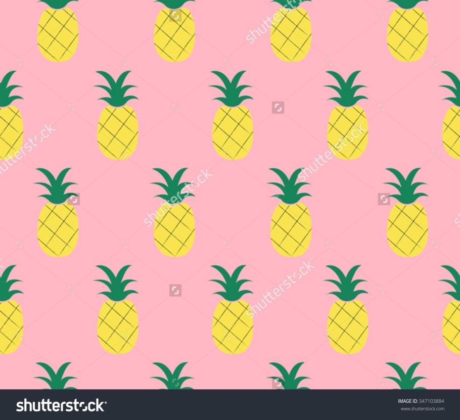 Бантики с ананасами