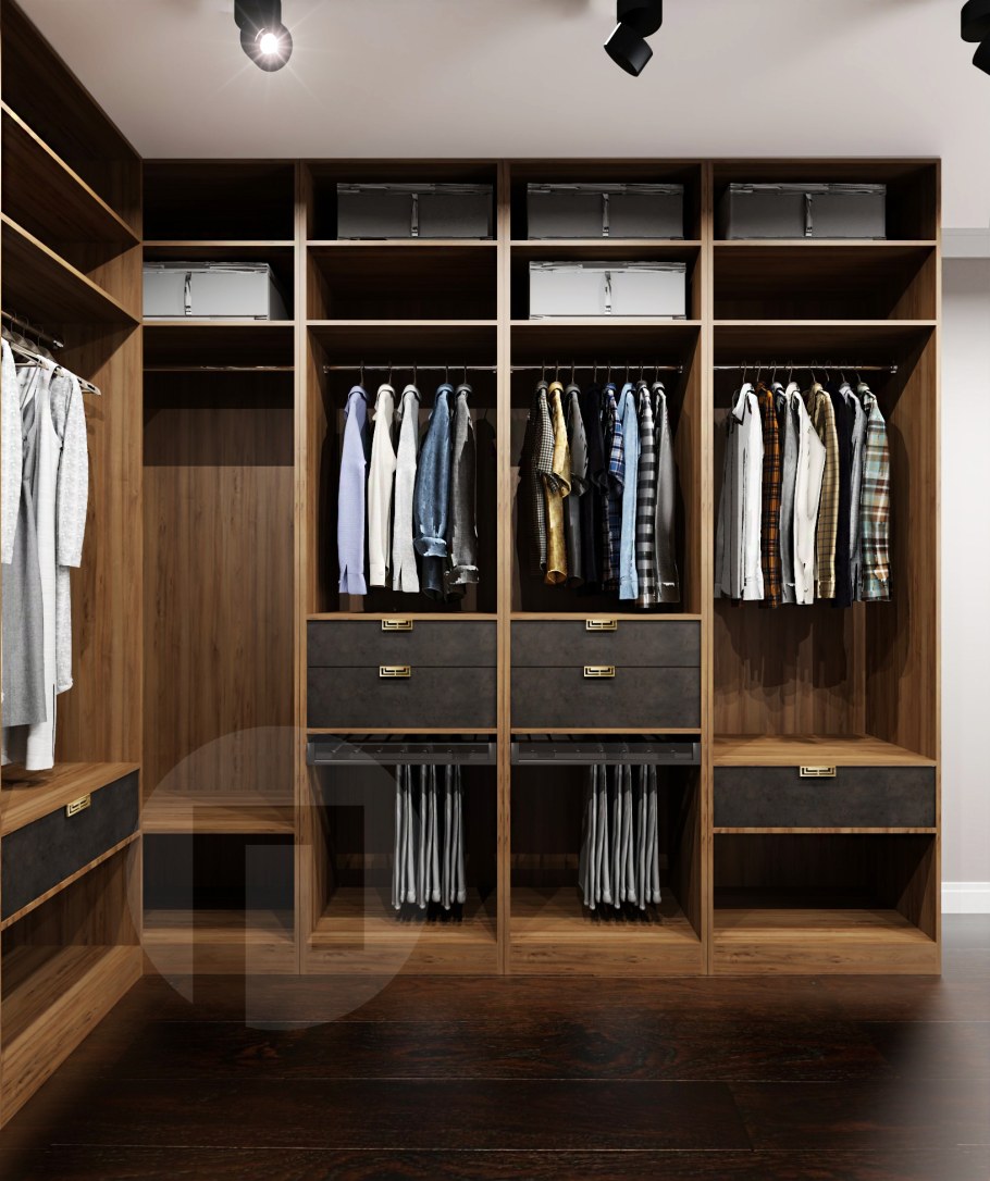 Гардеробная комната планировка икеа