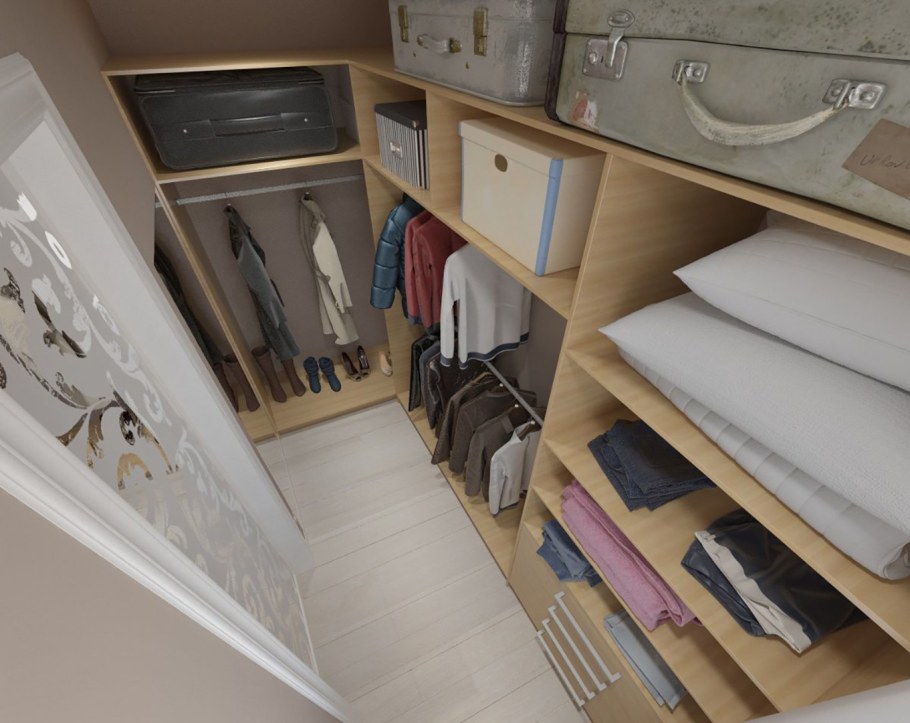 Гардеробная 2.5 кв.м икеа