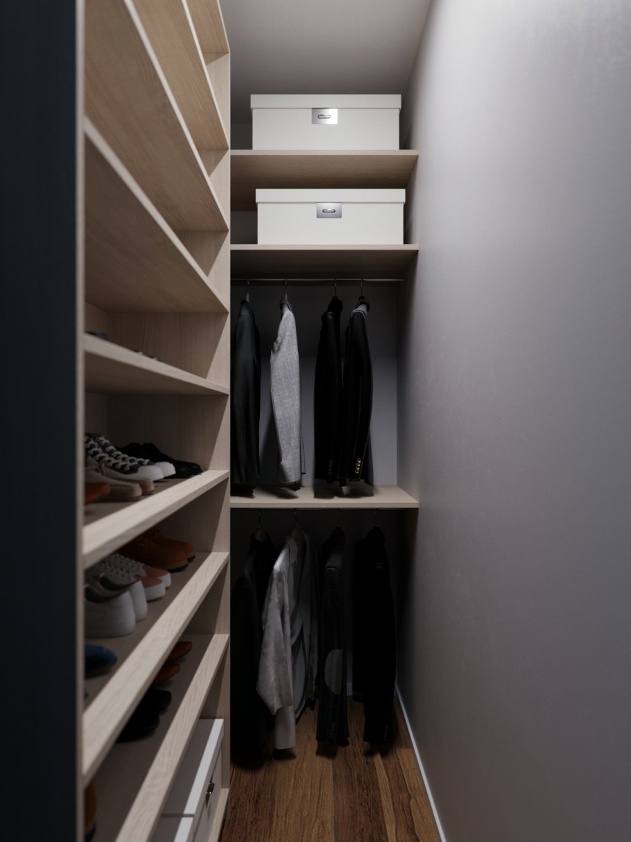 Гардеробная комната планировка с размерами 2х1.5 икеа